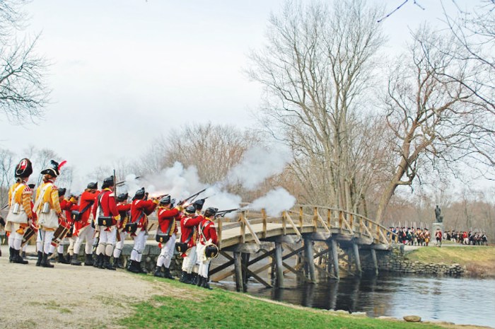 Battles of lexington and concord