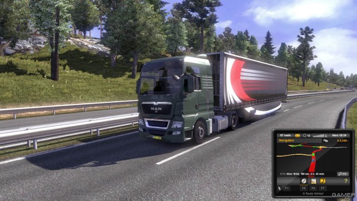 Simulator euro truck game ps4 full version pc gamer hq