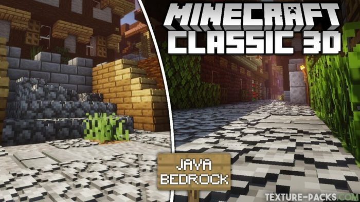 Top 3D Texture Packs to Transform Your Minecraft World