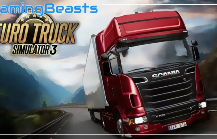 Download Game Truck Simulator Europe 3 APK: Unduh Gratis