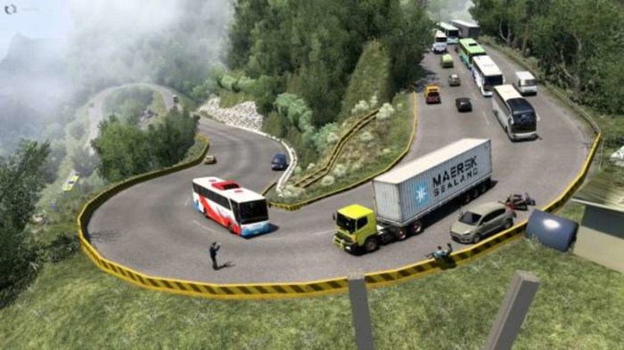 DLC Map Sujali untuk ETS2 v1.41: Ekspansi Peta Terbaru