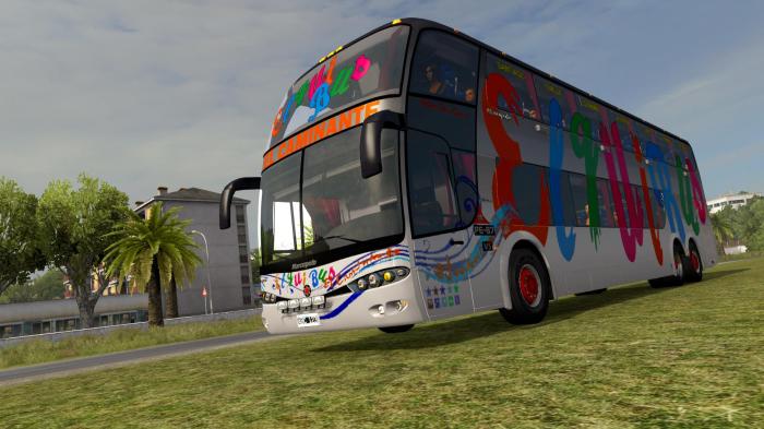 Mod Bus Marcopolo ETS2: Bus Legendaris dengan Fitur Unggulan